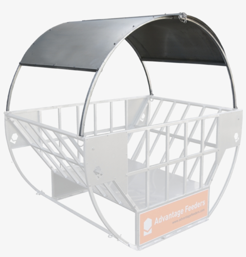 Hay Feeder Roof For Cradle Hay Feeder - Hay, transparent png