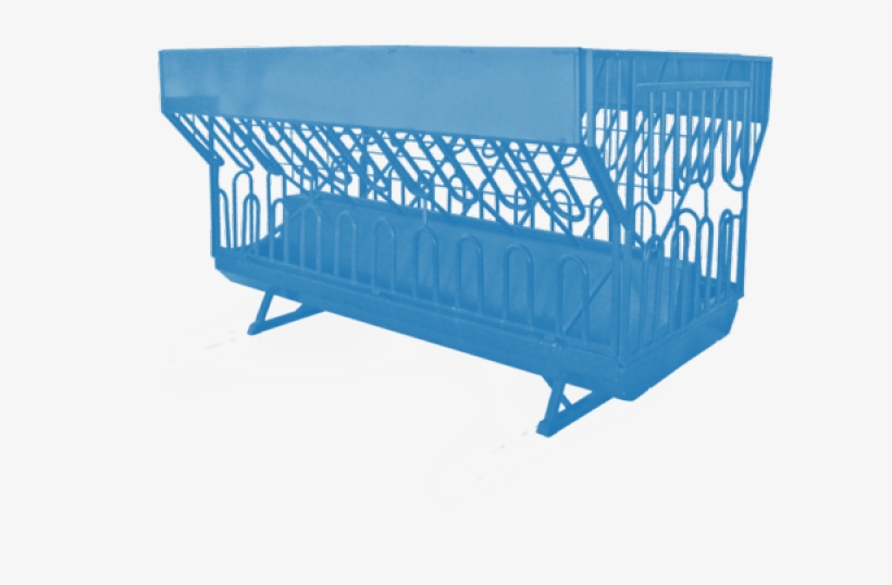 Marweld Round & Square Bale Feeder - Outdoor Bench, transparent png