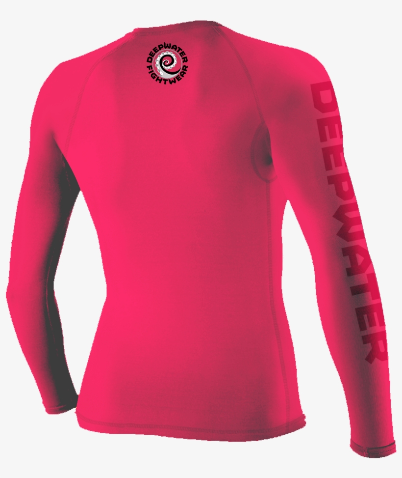 Women's "jellyfish Match" Rashguard - Woman, transparent png