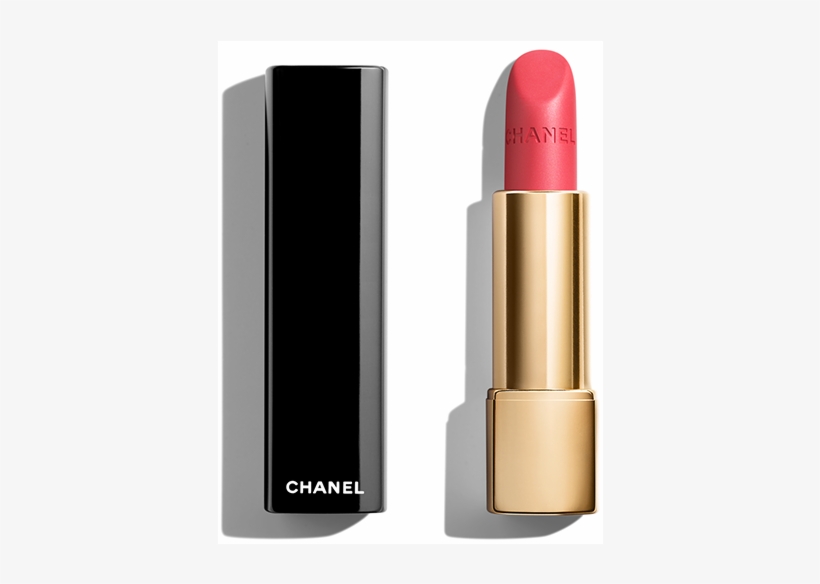 Chanel Drawing Lipstick Svg Free Stock - Chanel Rouge Noir, transparent png