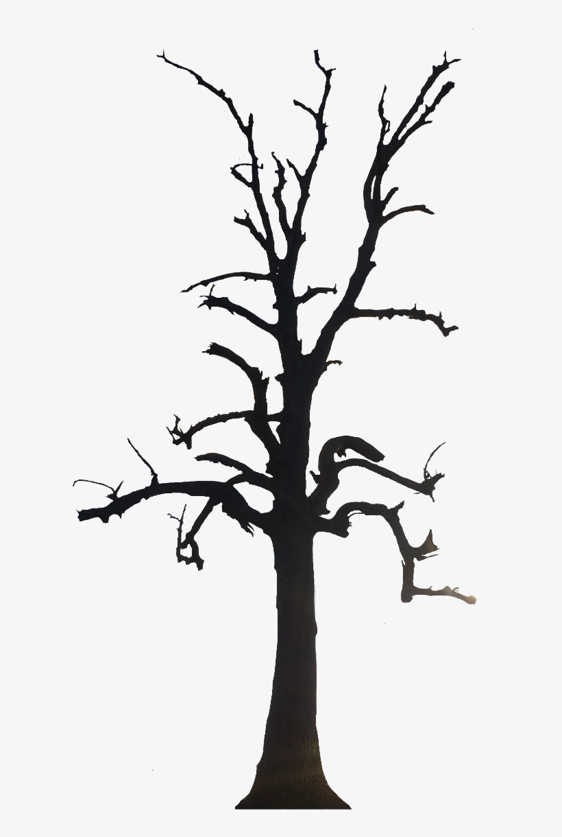 Tree Sticker - Silhouette, transparent png