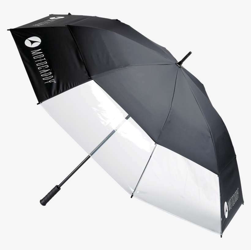 Motocaddy Clearview Umbrella, transparent png