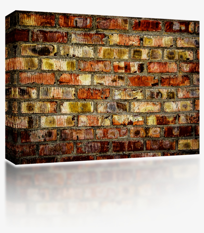 Rough Brick Wall - Brick, transparent png