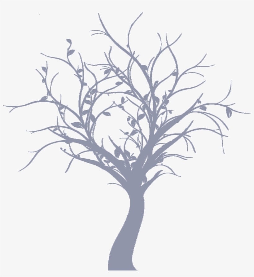 Tree - Into The Woods Silhouette, transparent png