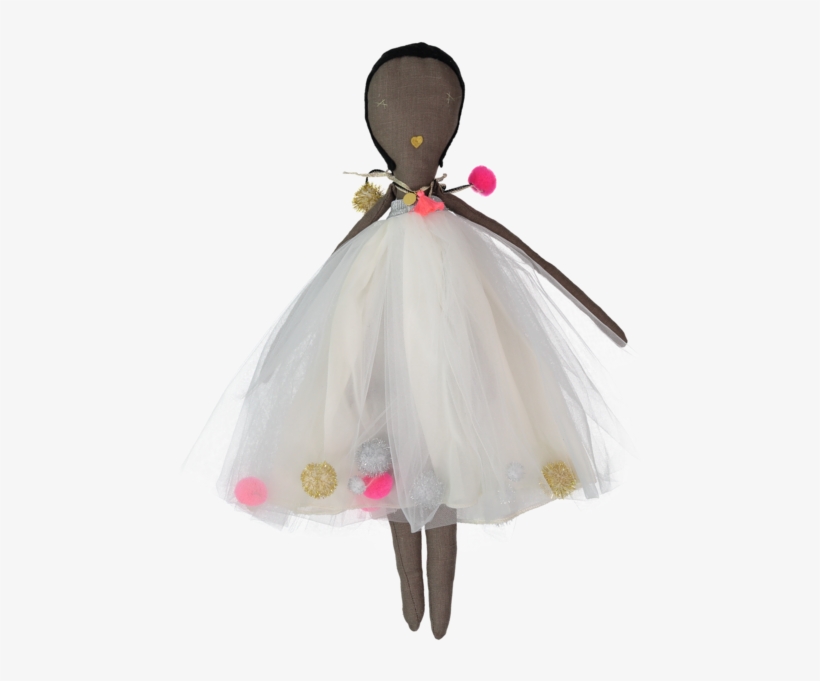 Jess Brown Rag Doll - Jess Brown + Atsuyo Et Akiko Handmade Muslin Rag Doll,, transparent png