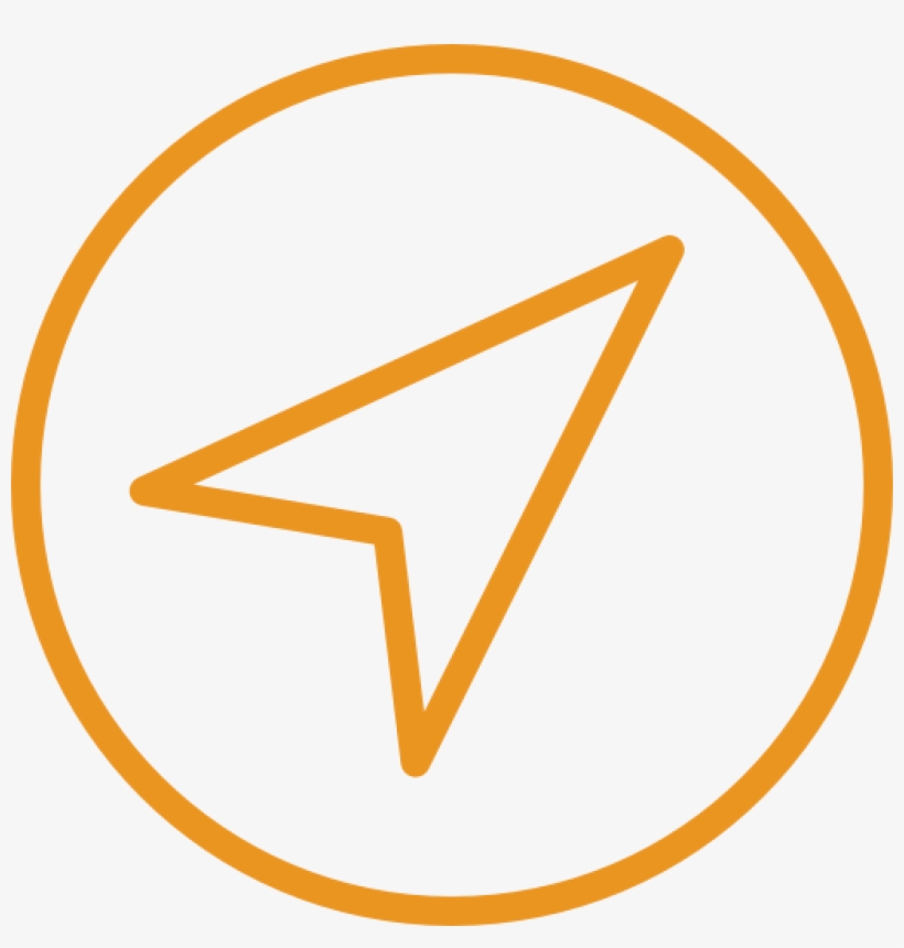 Northarrow - Icon, transparent png