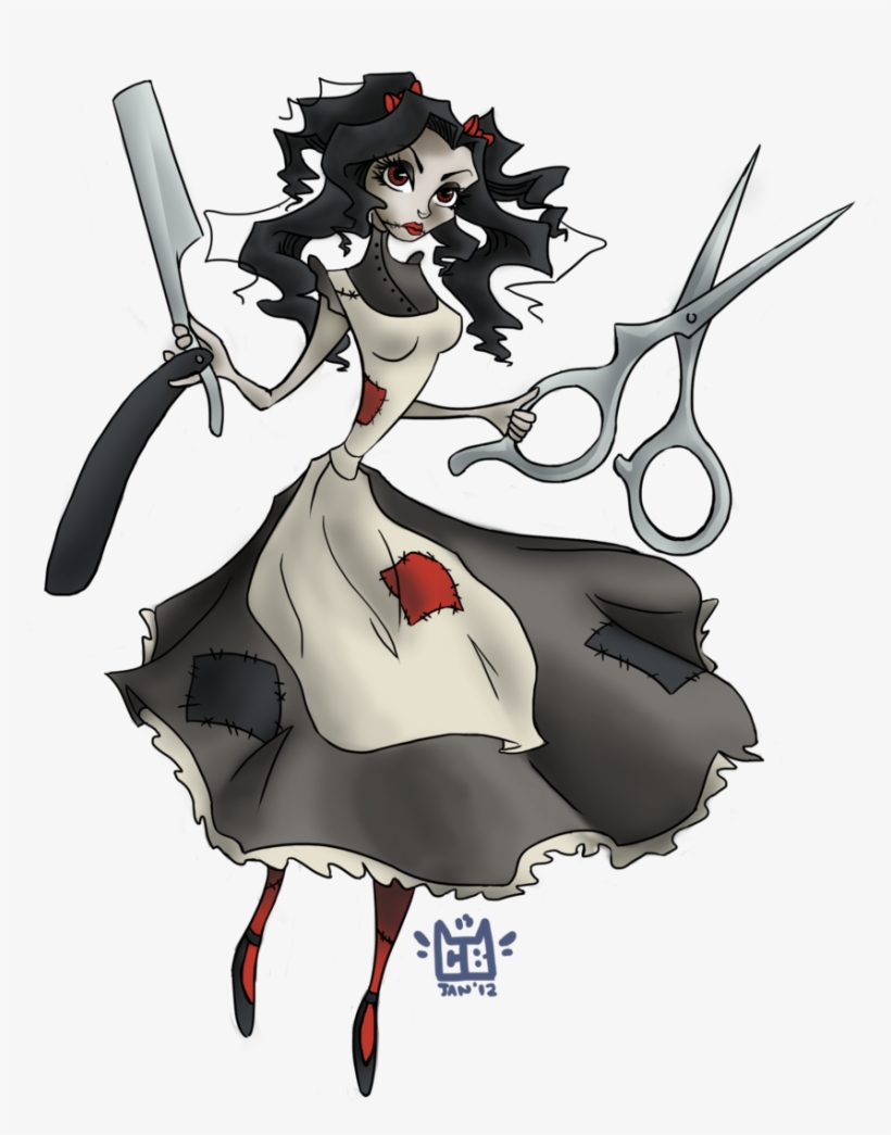 It's Like A Sweeney Todd Rag Doll - Tatuajes Ragdoll, transparent png