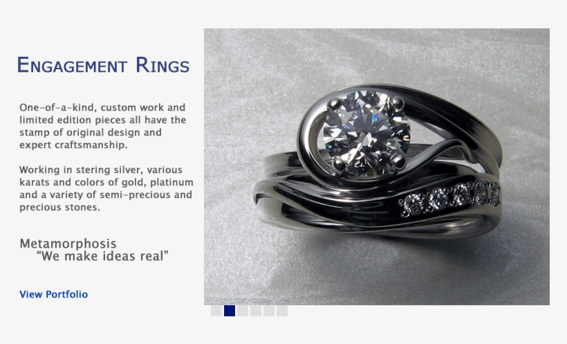 One Of Toronto's Top Contemporary Jewelry Designers, - Engagement Ring, transparent png
