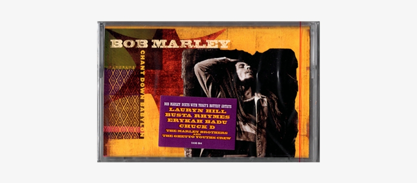 Bob Marley & The Wailers - Chant Down Babylon [cd], transparent png