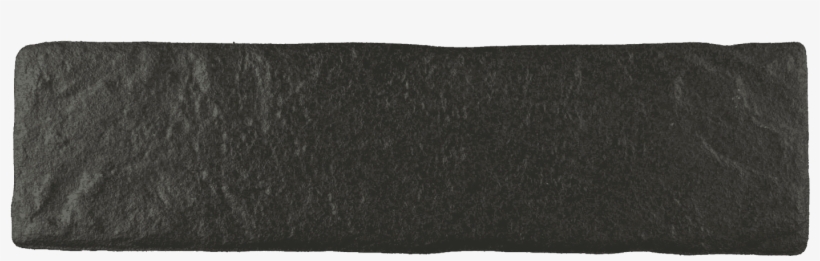 Muralla Black Brick Wall Tile - Garden, transparent png
