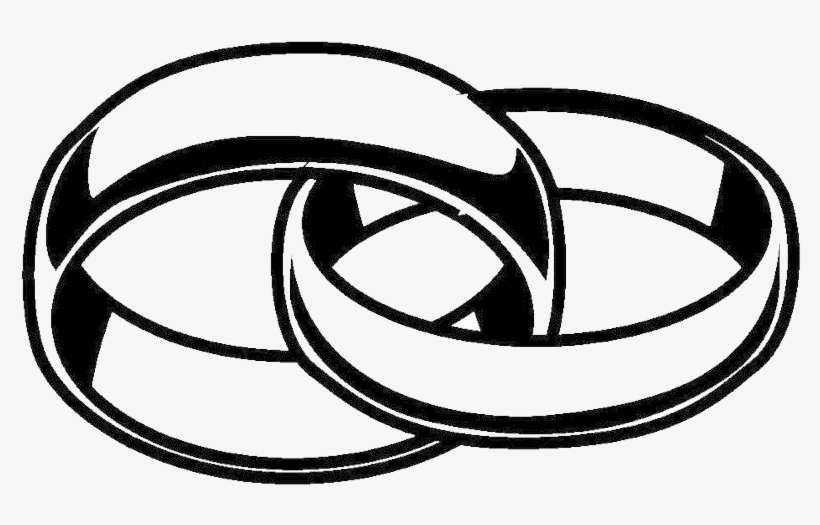 Double Wedding Ring Png Photo - Wedding Band Rings Clipart, transparent png