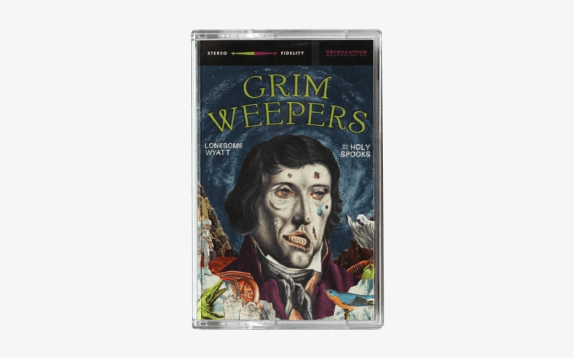 Lonesome Wyatt / Holy Spooks Grim Weepers Vinyl Record, transparent png