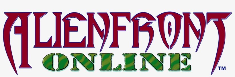 Alien Front Online Logo - Alien Front Online, transparent png