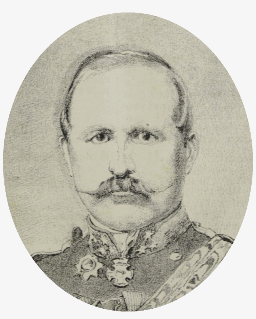 General Blaznavac 1872 A - Milivoje Blaznavac, transparent png