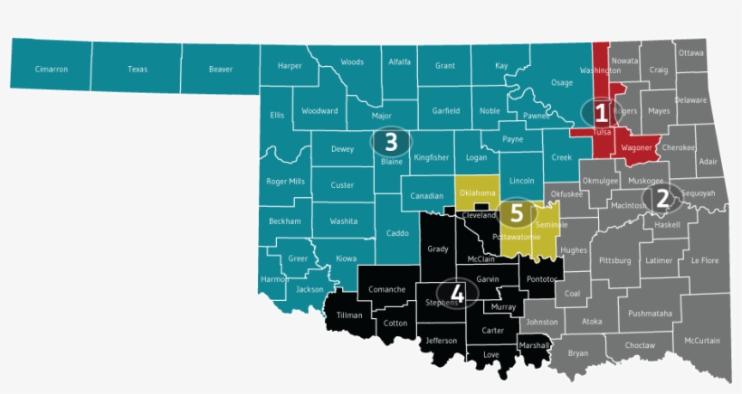 District Map - Major Museums In Oklahoma, transparent png