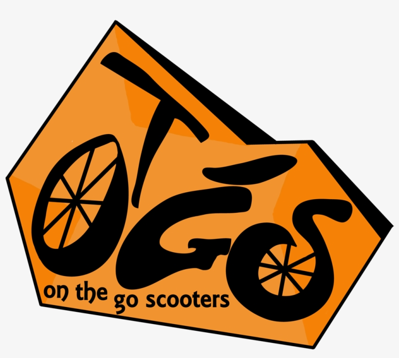 Logo Design By Alien Radicals For On The Go Scooters,, transparent png