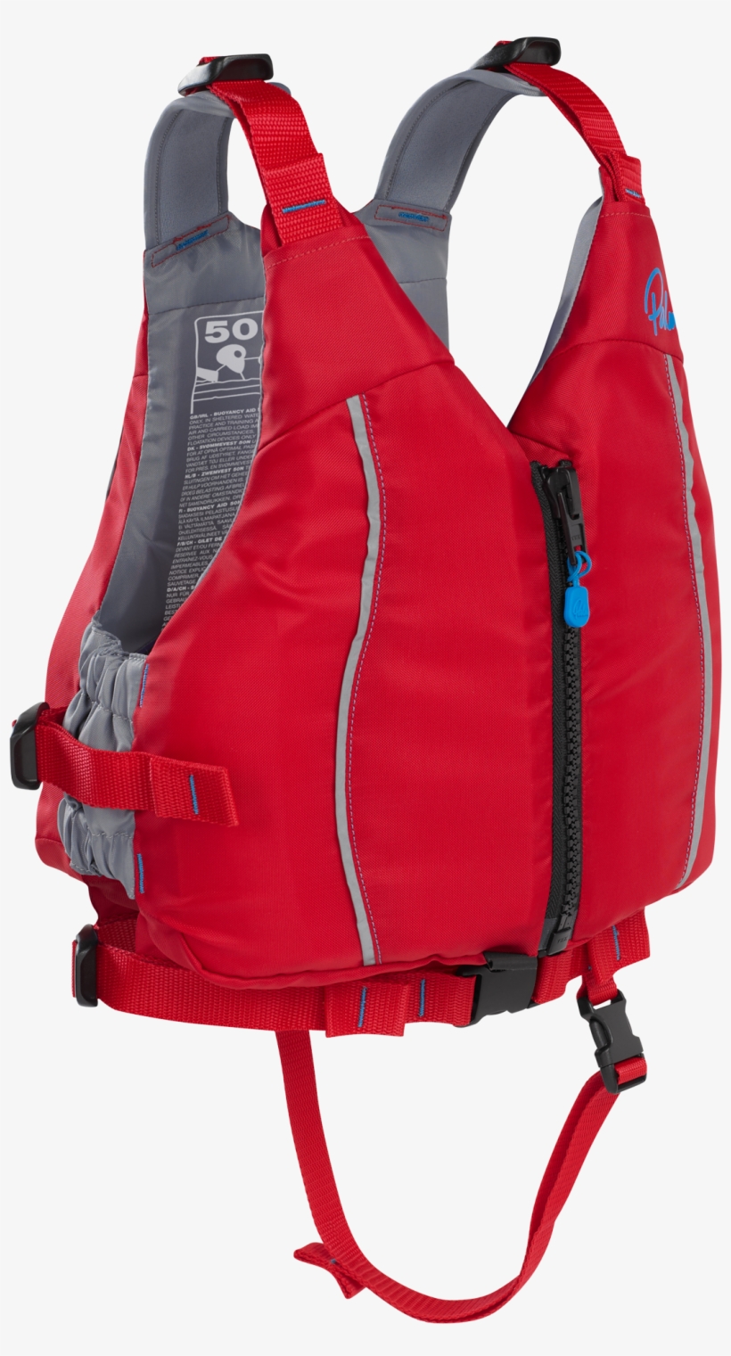 Home Recreational/beginners Equipment Palm Equipment - Palm Quest Junior Pfd Kayak Buoyancy Aid 2017 - Red, transparent png