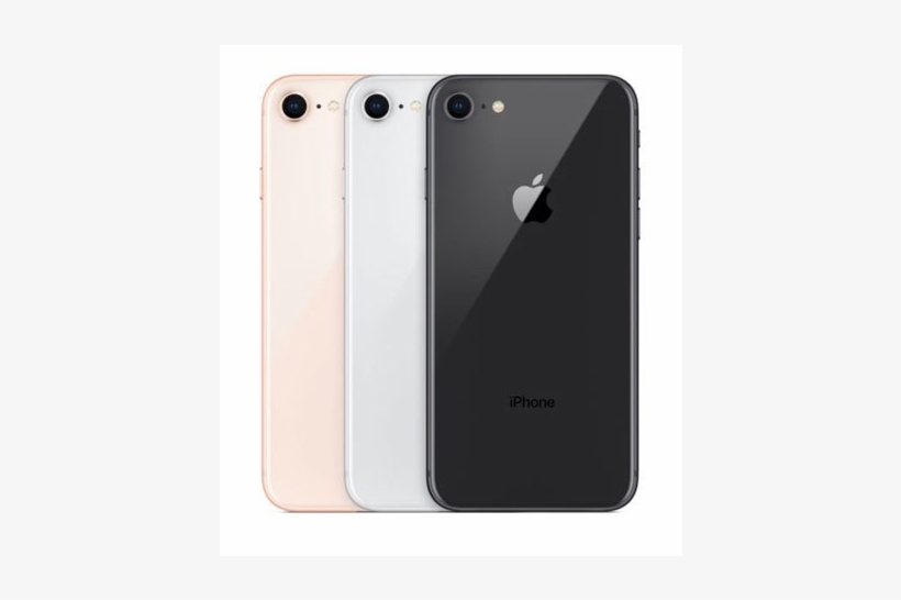 Remplacement Vitre Arrière Ou Chassis Iphone - Apple Iphone 8, transparent png
