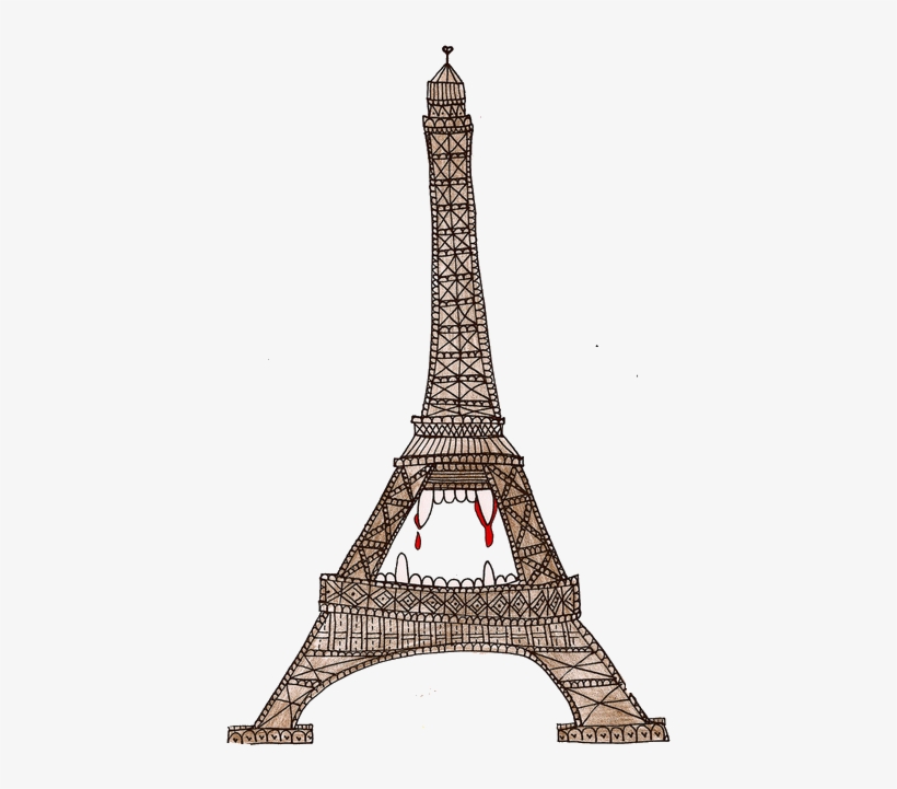 A 237 Gostou Do Passeio Tumblr Cute Png - Eiffel Tower Vintage Png, transparent png
