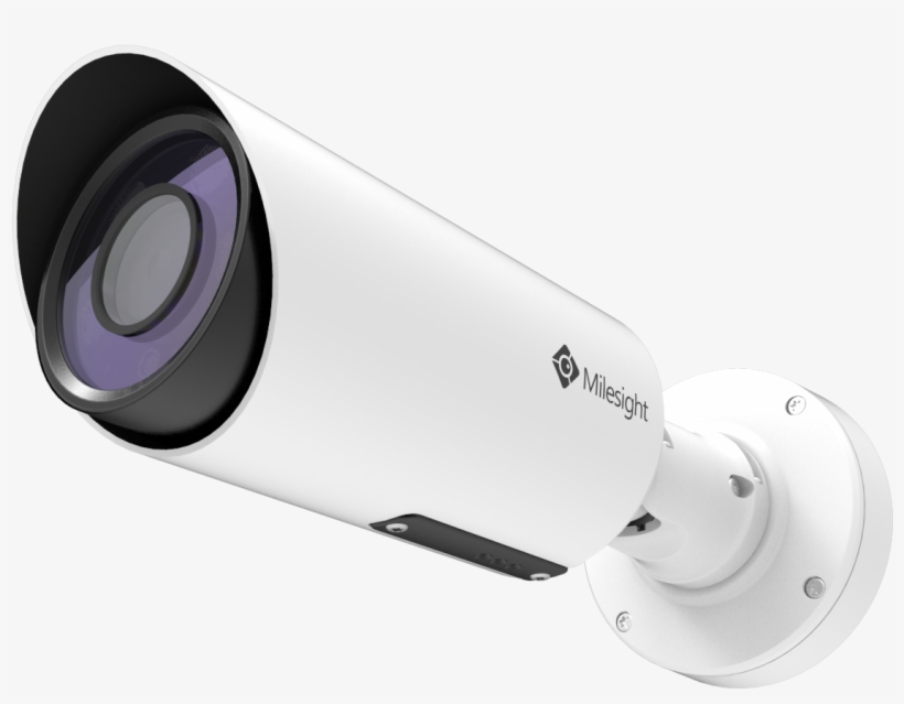 Bullet - Milesight Camera, transparent png