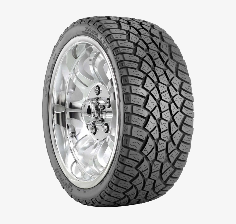 Tire Png - Cooper Zeon Ltz 275 55r20, transparent png