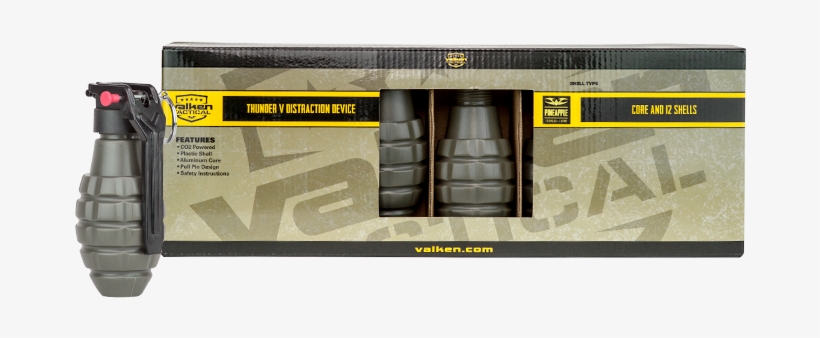 Valken Tactical Thunder Pineapple Shell (pack Of 12), transparent png