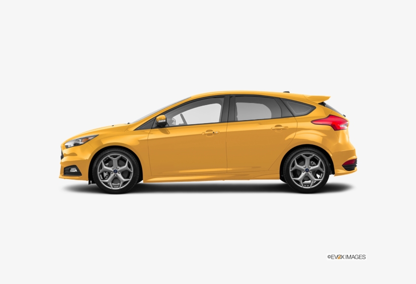 2016 Silver Ford Focus Hatchback, transparent png