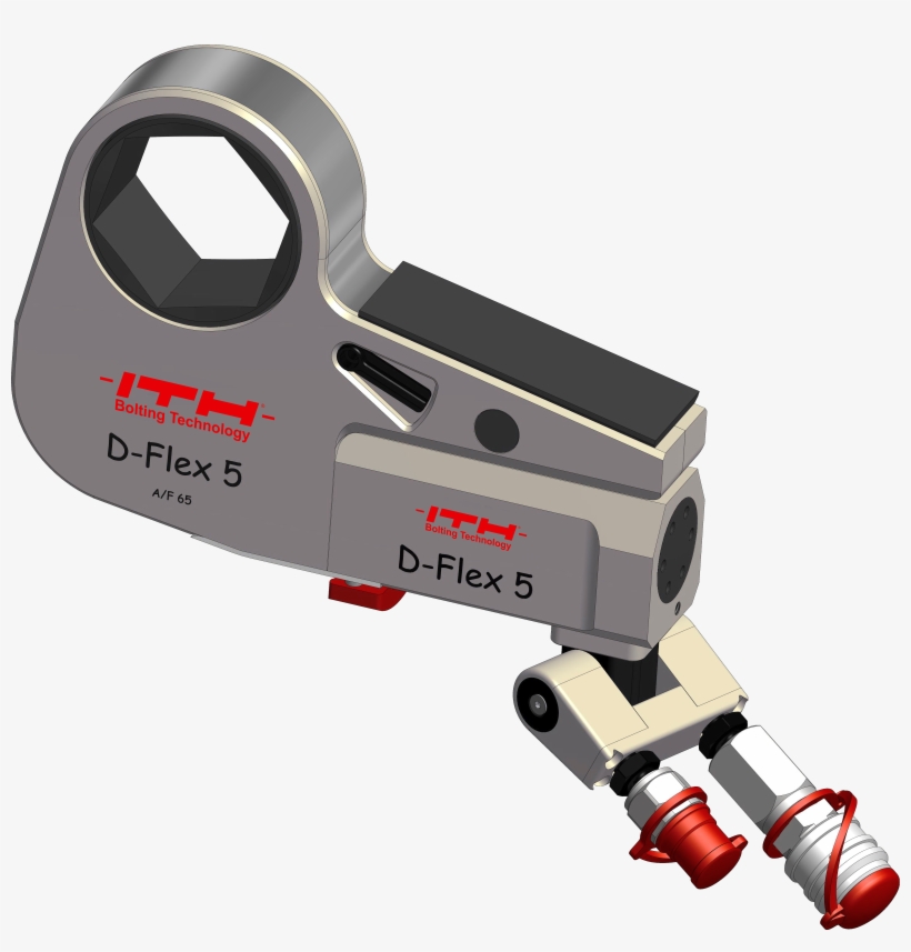 D-flex 5 2017 - Small Hydraulic Torque Wrench, transparent png