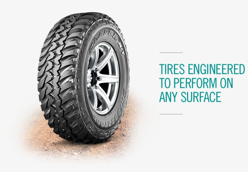 Turanza - Dueler - Bridgestone Dueler M T 674, transparent png