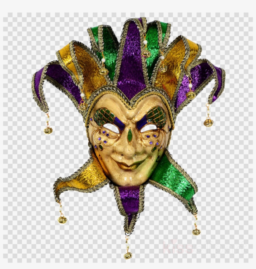 Carnival Mask Png Clipart Venice Carnival Mask Mardi - Rex Mardi Gras Mask, transparent png