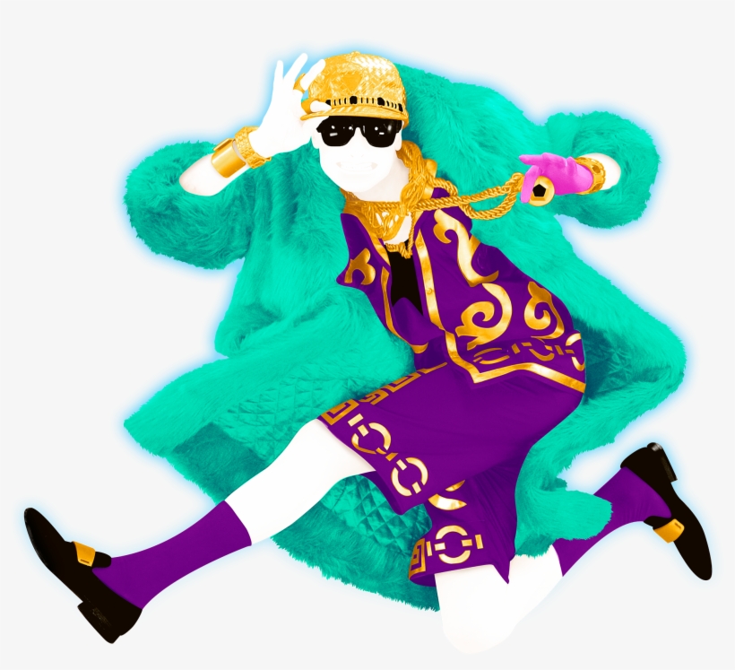 24k P1 Promo Coach 1 - Just Dance 2018 24k Magic Png, transparent png