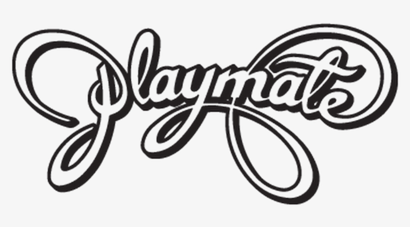 Playboy Playmate Camping Car Decal - Play Boy, transparent png