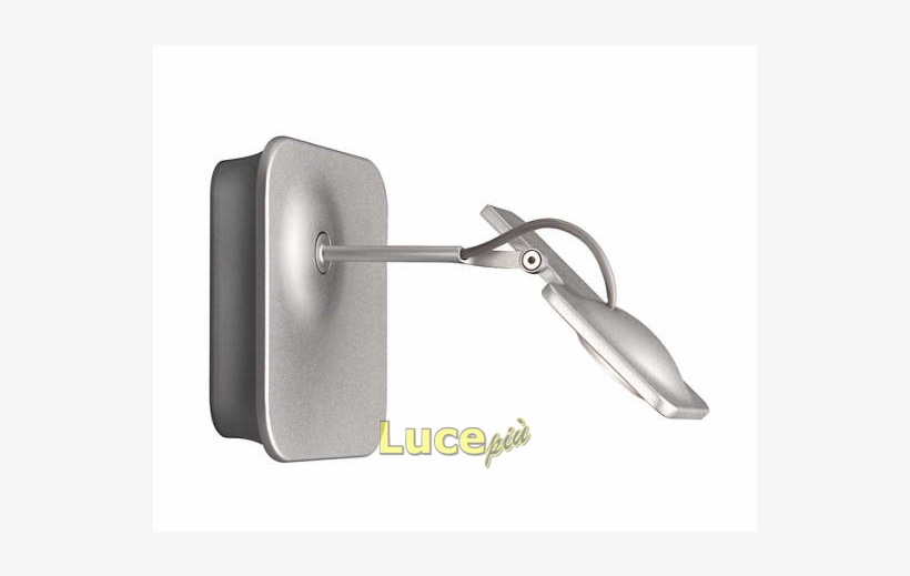 Hava Wall Spot Led Aluminium - Hava Foco Aluminio, transparent png