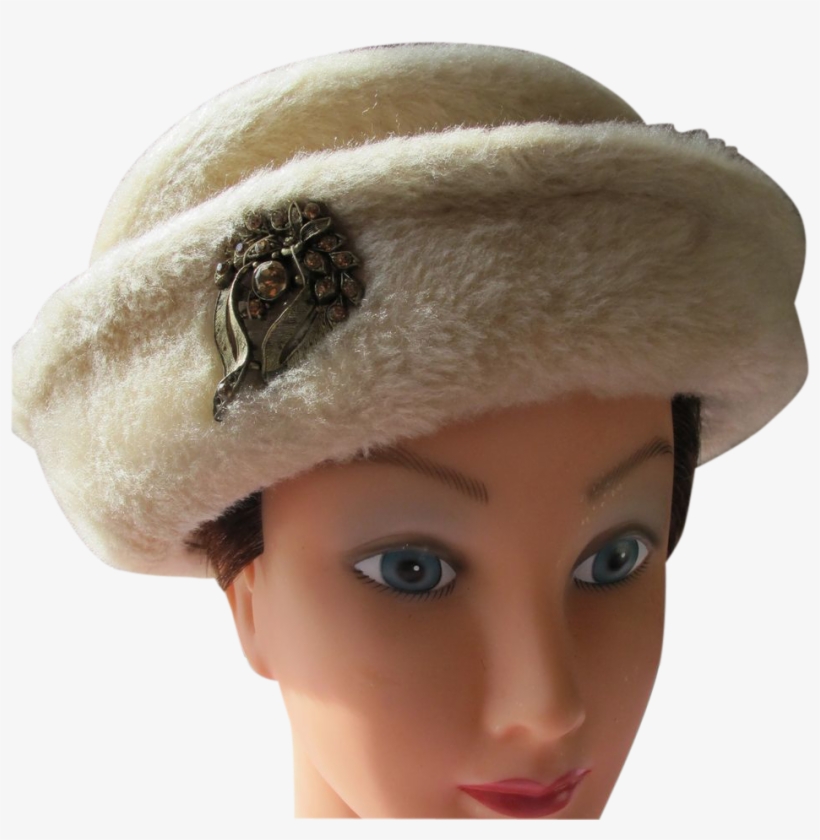 Faux Fur Hat With Provenance X Playboy Bunny - Barbie, transparent png