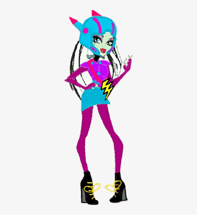 Frankie Stein As Superhero - Wiki, transparent png