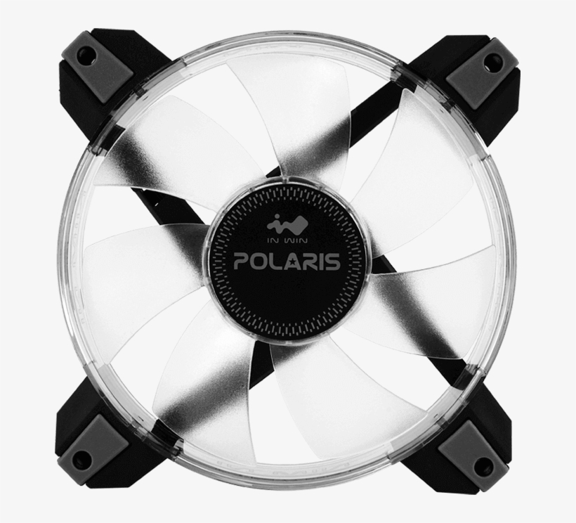 Rgb Lighting - Win Polaris Rgb Led Transparent 120mm Fan, Add-on, transparent png