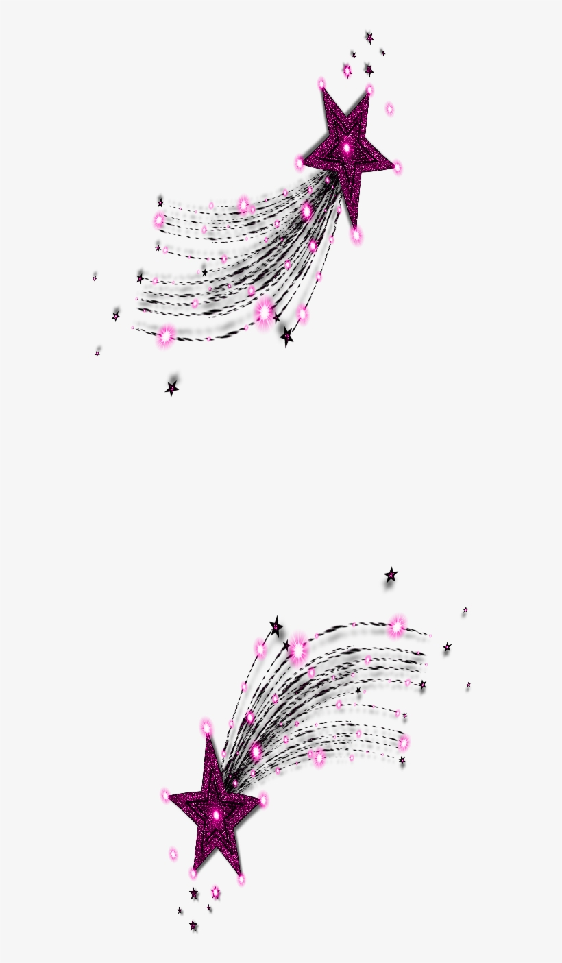 Pink Star Clipart - Clip Art, transparent png