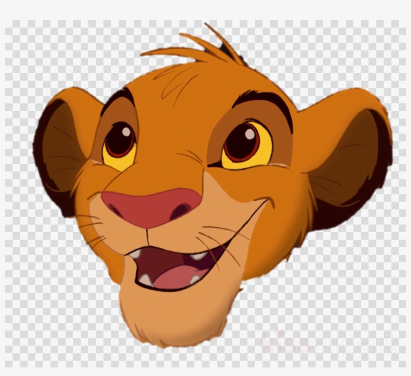 Download Simba Face Png Clipart Simba Scar Kion Lion Lion King Simba