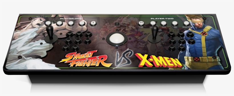Custom Arcade Controller Graphic Street Fighter Vs - Colossus Vs Juggernaut, transparent png