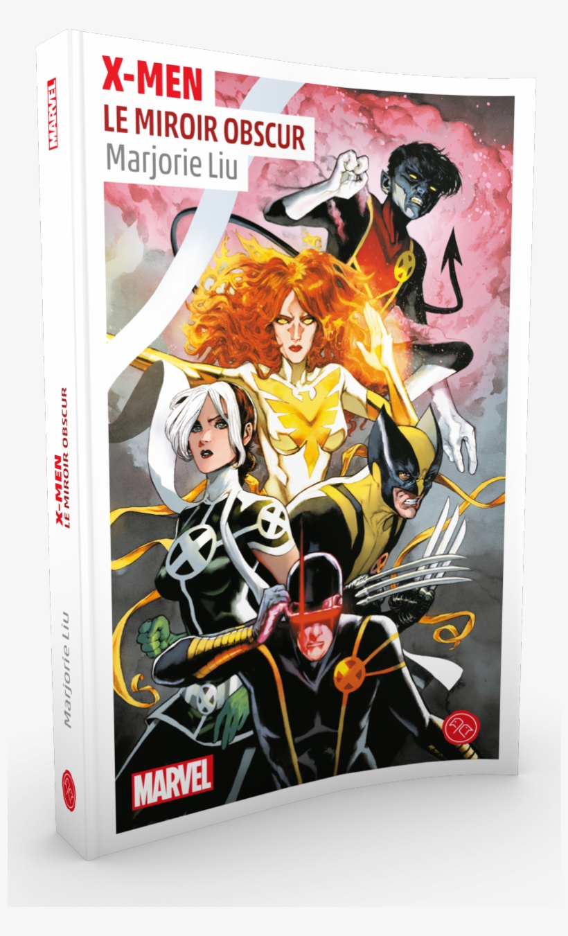X-men, Le Miroir Obscur - Spider-man, Le Roman - Hardcover, transparent png