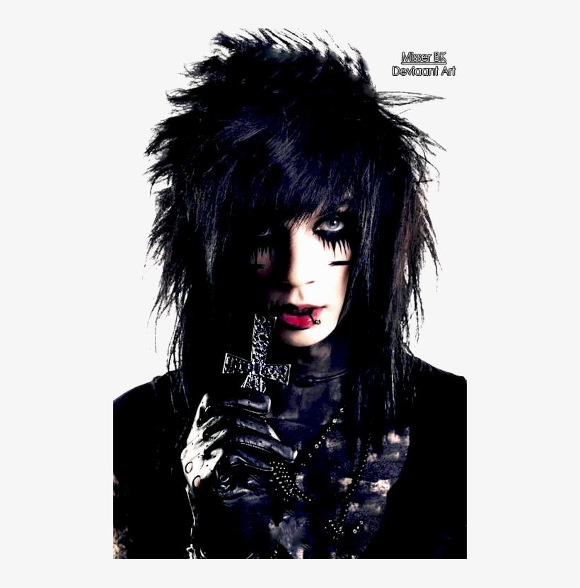 Black Veil Brides Hairstyle, transparent png