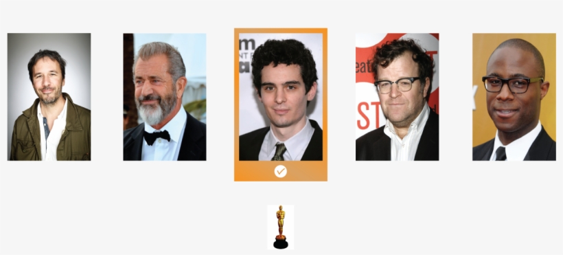 Damien Chazelle, With La La Land, Has Proven Himself - Damien Chazelle, transparent png