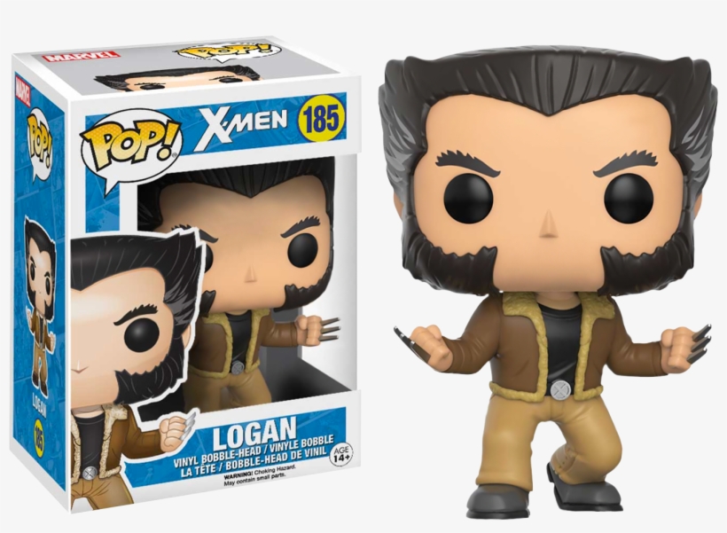 Logan Pop Vinyl Figure - Funko Pop Wolverine, transparent png