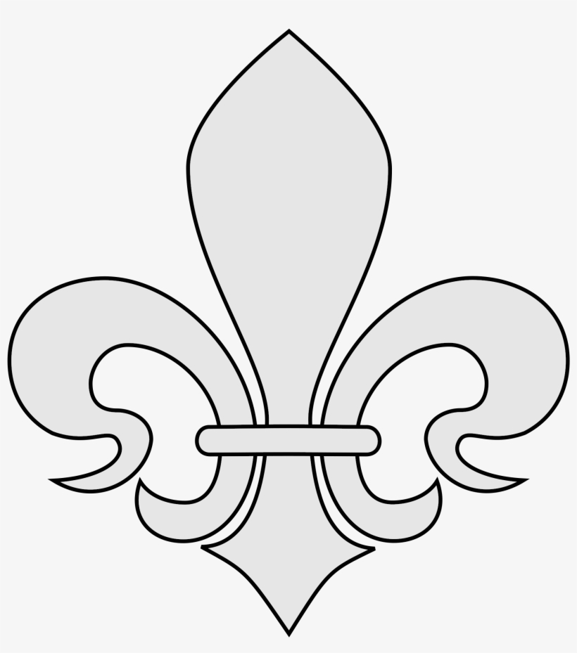 Fleur De Lis Clipart 20, Buy Clip Art - Fleur D Lys, transparent png
