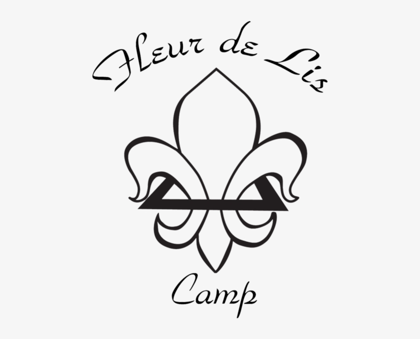 Fleur De Lis Camp, transparent png