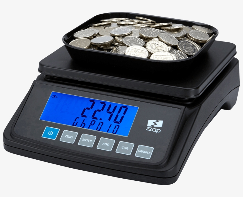 Ready For The New £1 Coin - Money Scale Counter, transparent png