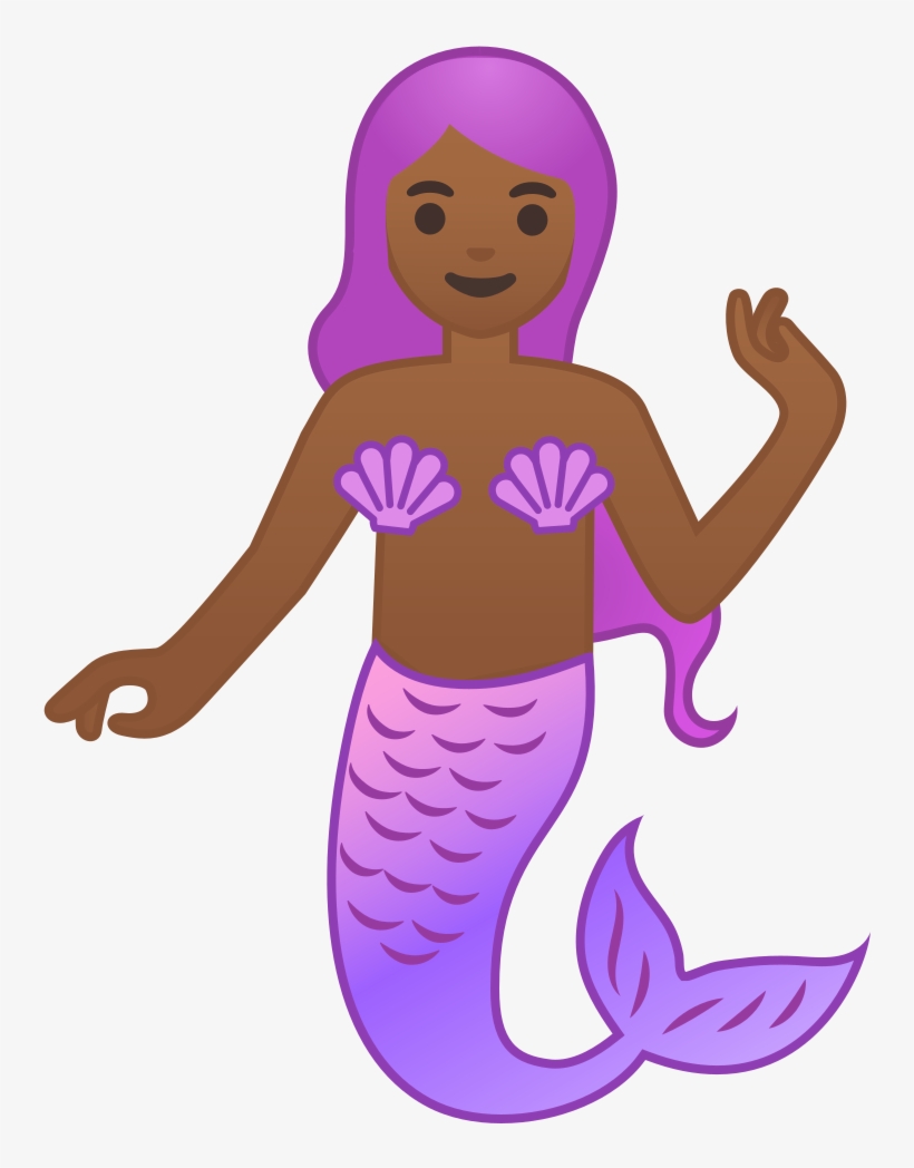 Download Svg Download Png - Mermaid Emoji Meaning, transparent png