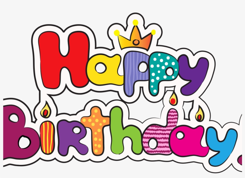 Png Download Animated Happy Bright And Modern Fabulous - Vector Happy Birthday Png, transparent png
