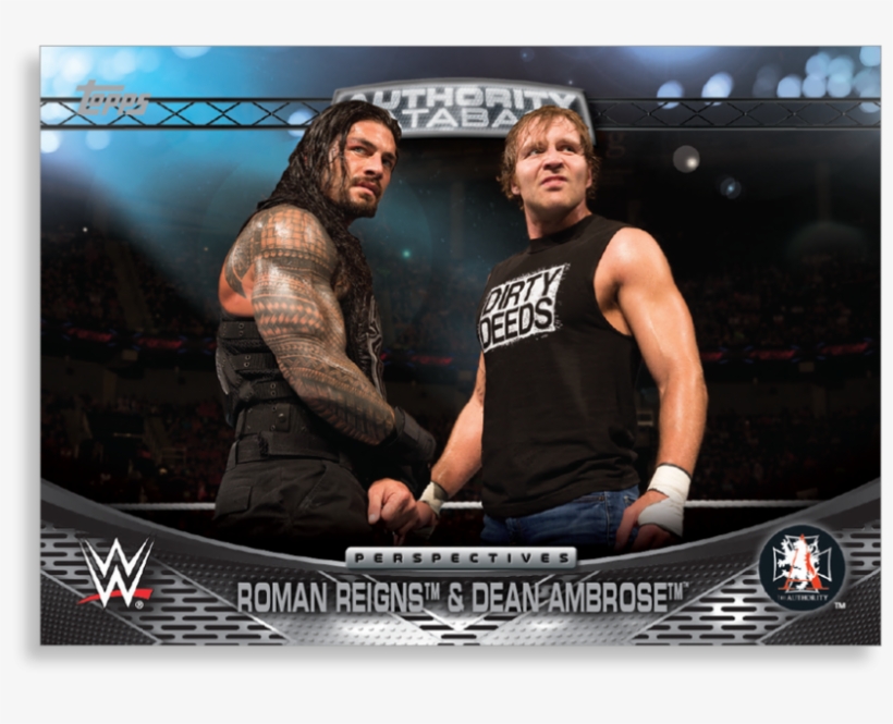 2016 Topps Wwe Roman Reigns - Wwe 2k14, transparent png