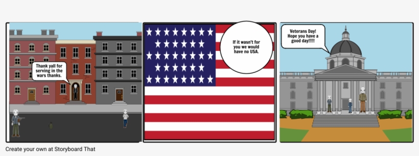 Veterans Day - Amerikanische Flagge - Einzigartige Formen Karte, transparent png